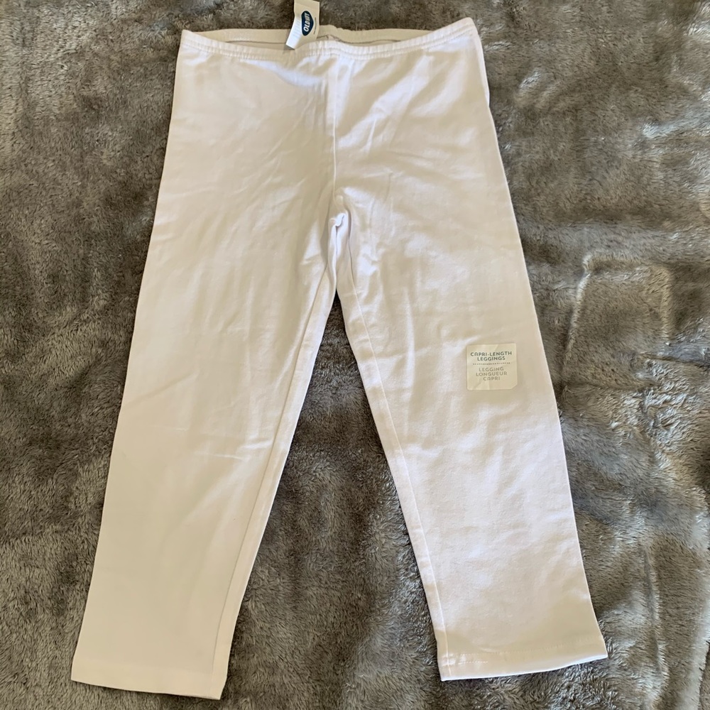 white capris